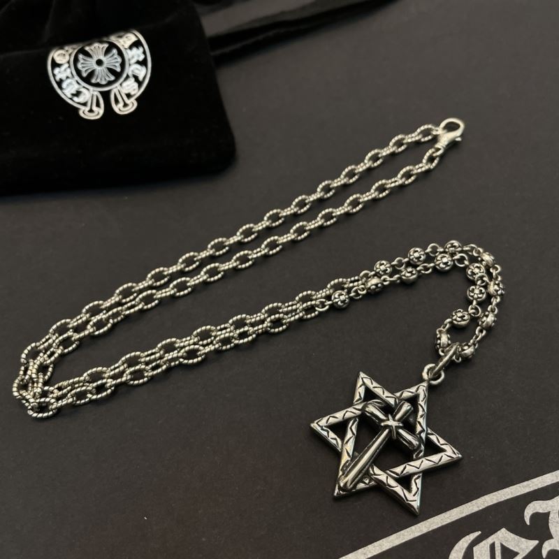 Ch*0me He**ts necklaces